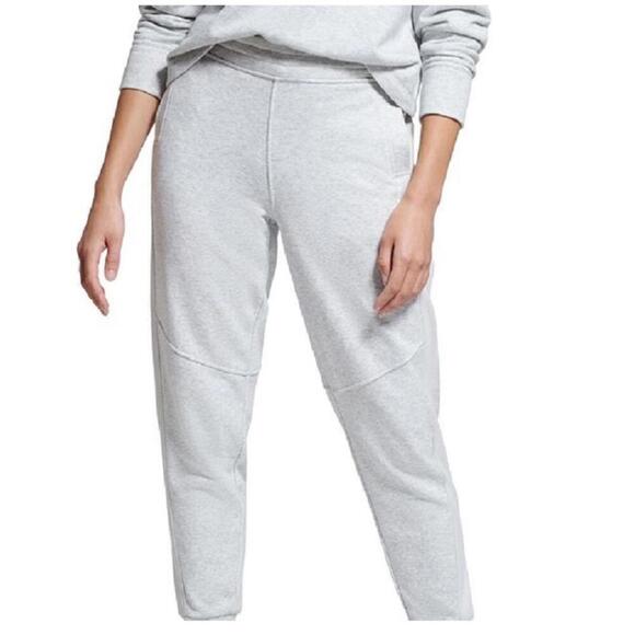 Bass Outdoor Women's Jogger, sweatpants Pants White Size Large - Picture 5 of 11
